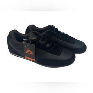 RBX Men's Shoes Black Brown Live Life Active  Size 10 NWT